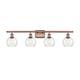 Option Antique Copper Finish / Seedy
