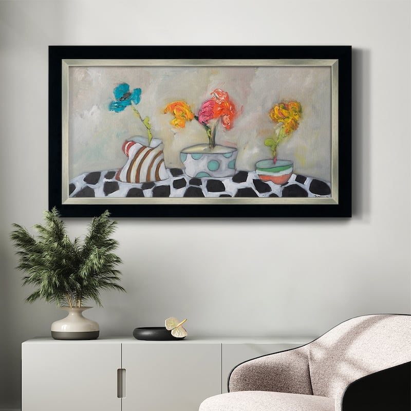 Three Amigos Premium Framed Canvas- Ready to Hang