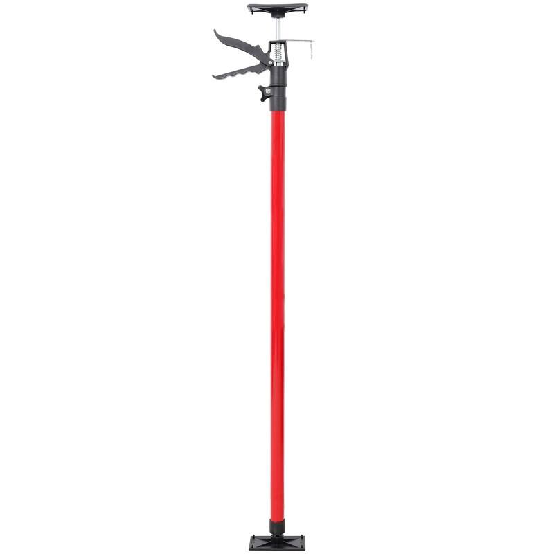 2 Pack Steel Adjustable Support Poles (45 to114") ,3rd Hand Support System for Jacks, Cargo Bars and Cabinets with Carry Bag
