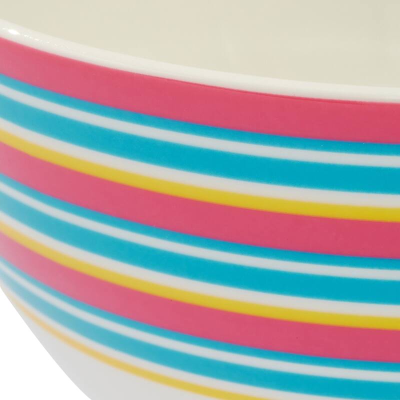 Kit Kemp for Spode Calypso Stripe Bowl - 6 Inch