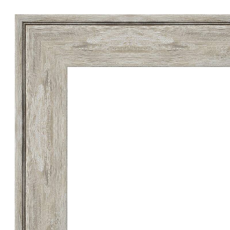 Crackled Metallic Framed Cork Bulletin Memo Board