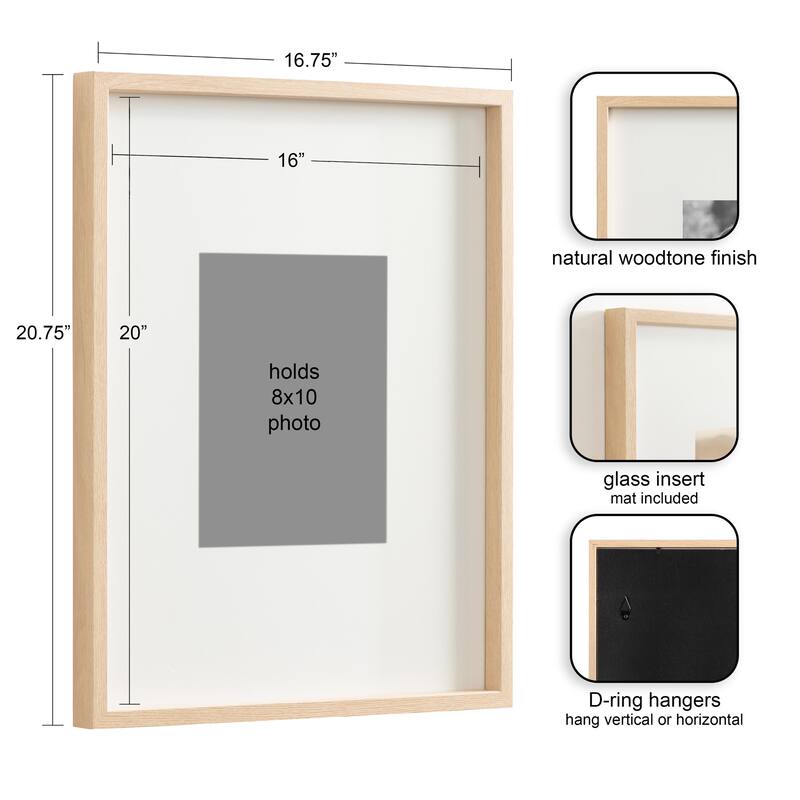 Kate and Laurel Gibson Photo Frame Set