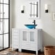 preview thumbnail 53 of 106, 36" Bathroom Vanity with Sink Set Side Cabinet