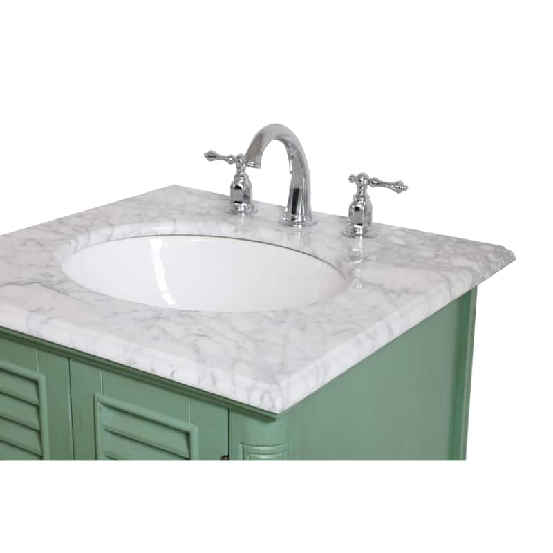 Core 19 - 30 Inch Single Bathroom Vanity