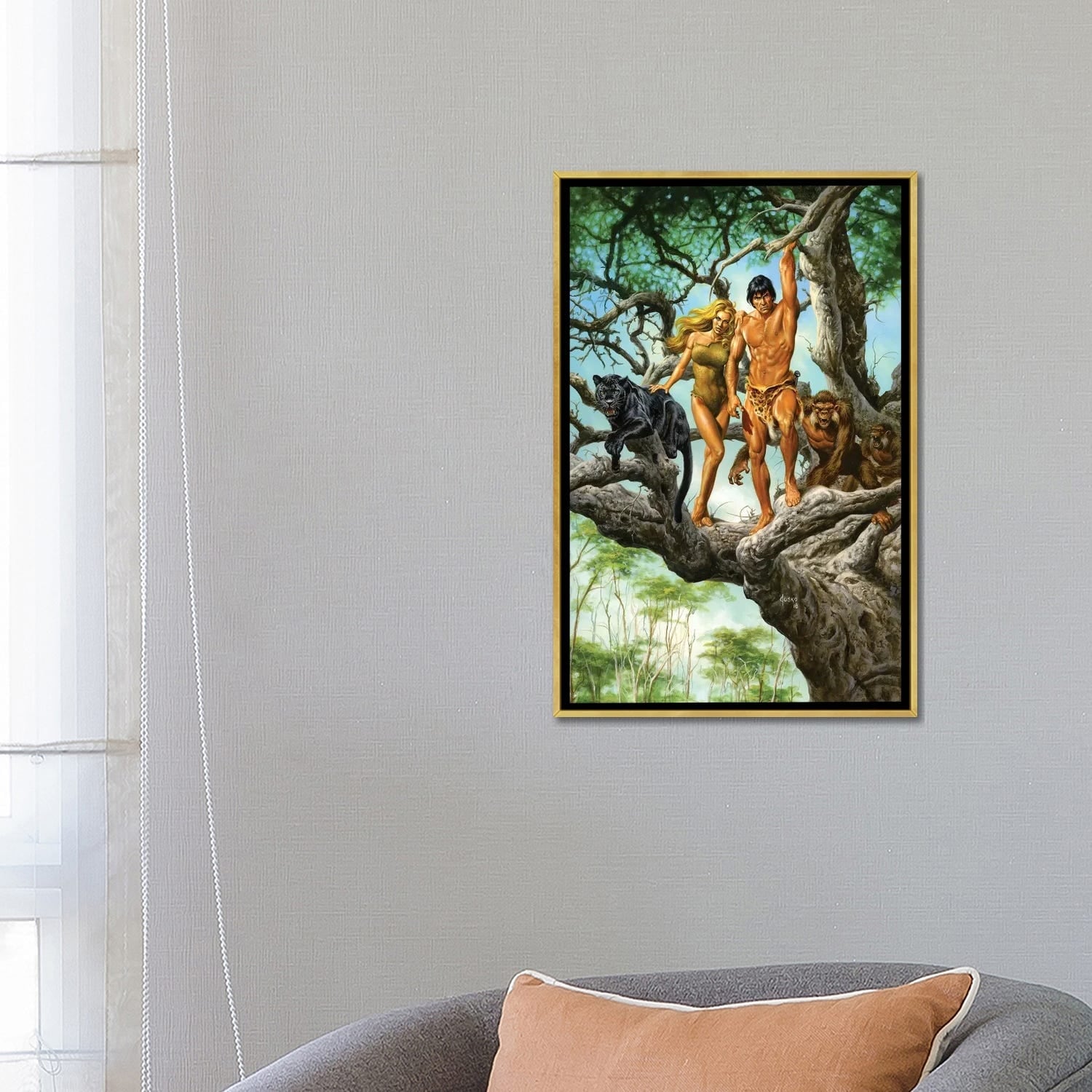 Joe Jusko Tarzan e Jane