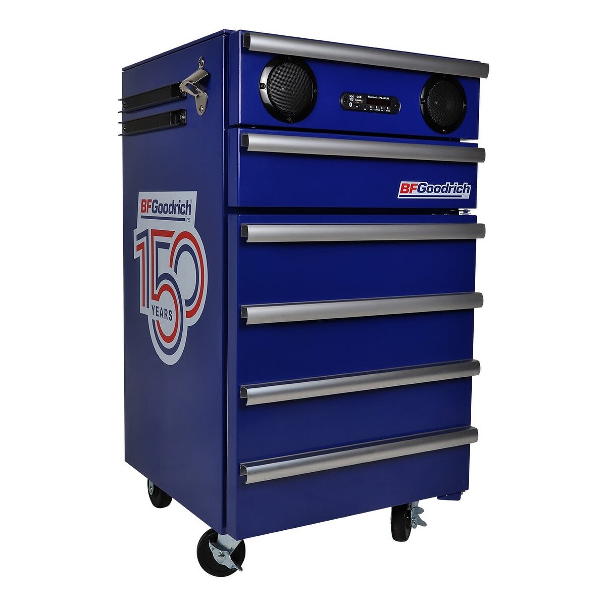 BFGoodrich 1.8 Cubic Foot (50 Liters) Tool Chest Fridge with 
