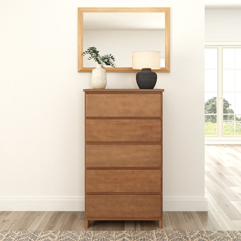 Plank and Beam Farmhouse 5-Drawer Dresser