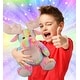 preview thumbnail 2 of 5, DolliBu Plush Moose Stuffed Toys - Wildlife Creature Plush Kit Toys
