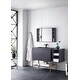 preview thumbnail 31 of 31, James Martin Vanities Milan 35.4" Single Vanity, Modern Gray with Composite Stone Top