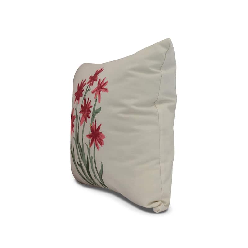 20 x 20 inch Daffodils Decorative Pillow