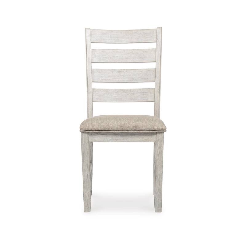 Signature Design by Ashley Skempton Whitewashed Dining Chairs (Set of 2)
