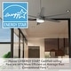 preview thumbnail 11 of 12, Hunter 60" Skysail Outdoor Ceiling Fan w/LED Light, Wall Control - Extreme Weather! - ENERGY STAR!