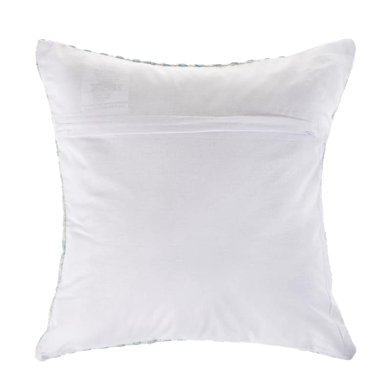 Porch & Den Tia Chevron Stripe Pattern 18-inch Throw Pillow