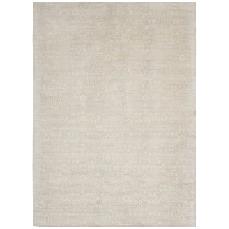 Desert Skies Traditional Persian Floral Shimmer Area Rug