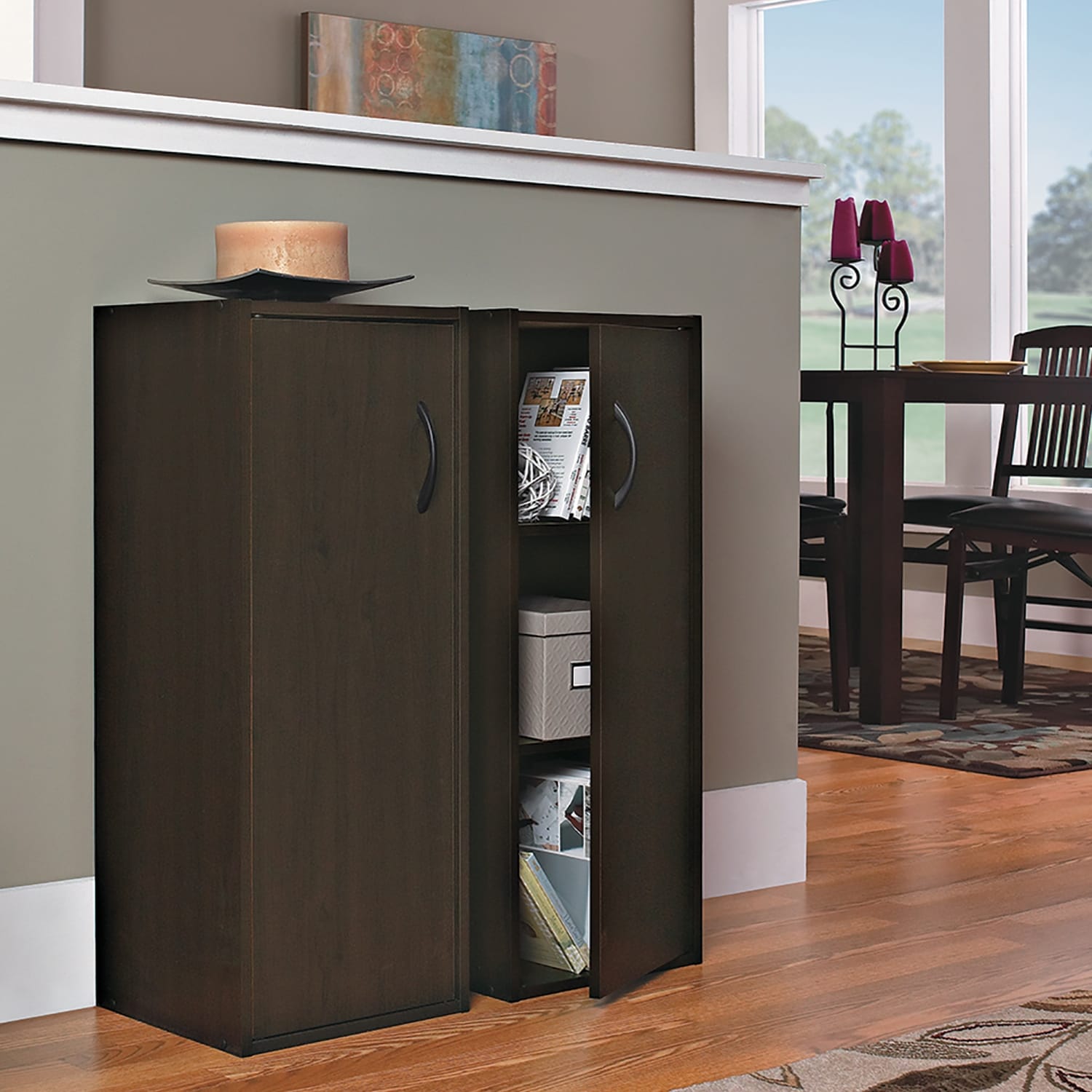 ClosetMaid Stackable Storage 1-Door 2-Shelf Organizer - On Sale