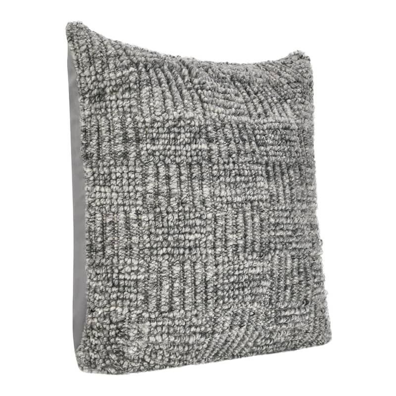 Villa by Classic Home Shades 22" Recycled Fabric Throw Pillow