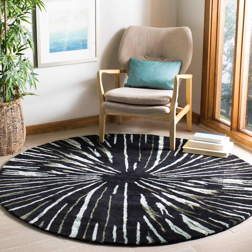 SAFAVIEH Handmade Soho Breanna N.Z. Wool Rug