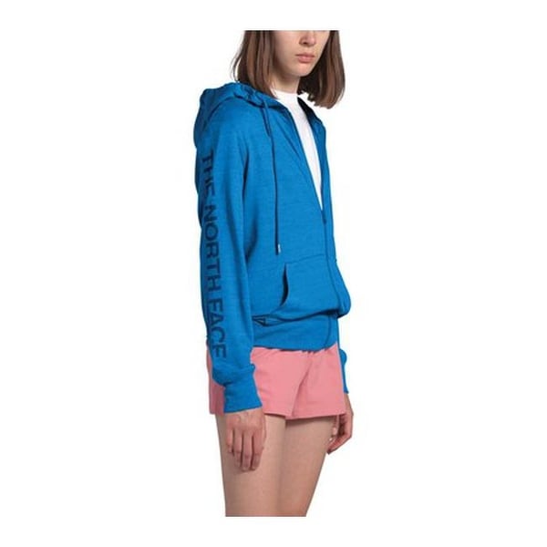 north face tri blend hoodie women's