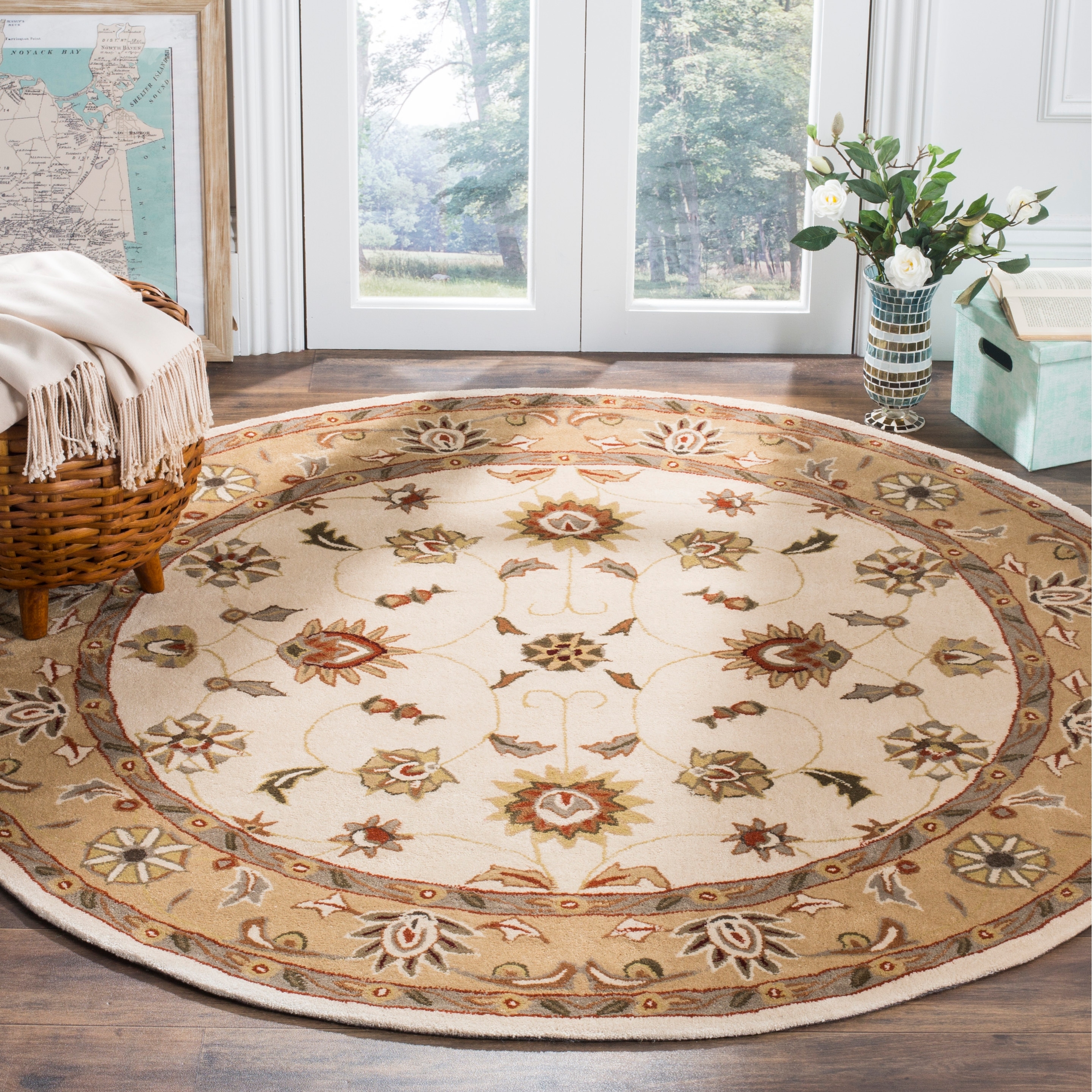 SAFAVIEH Handmade Total Performance Sofiea Oriental Rug