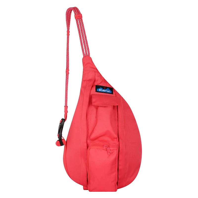 KAVU Mini Rope Sling Bag - Flamingo