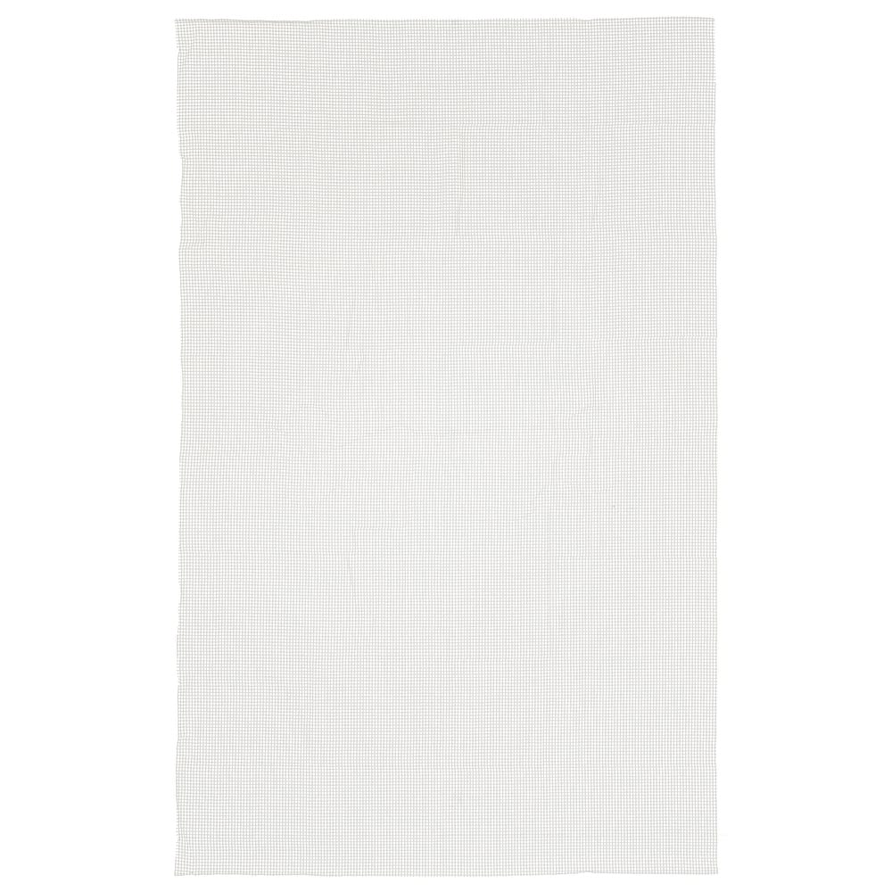 Standard Open Weave Rug Pad - White