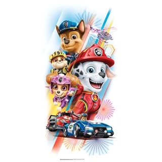 Paw Patrol Movie Giant Wall Decals by RoomMates