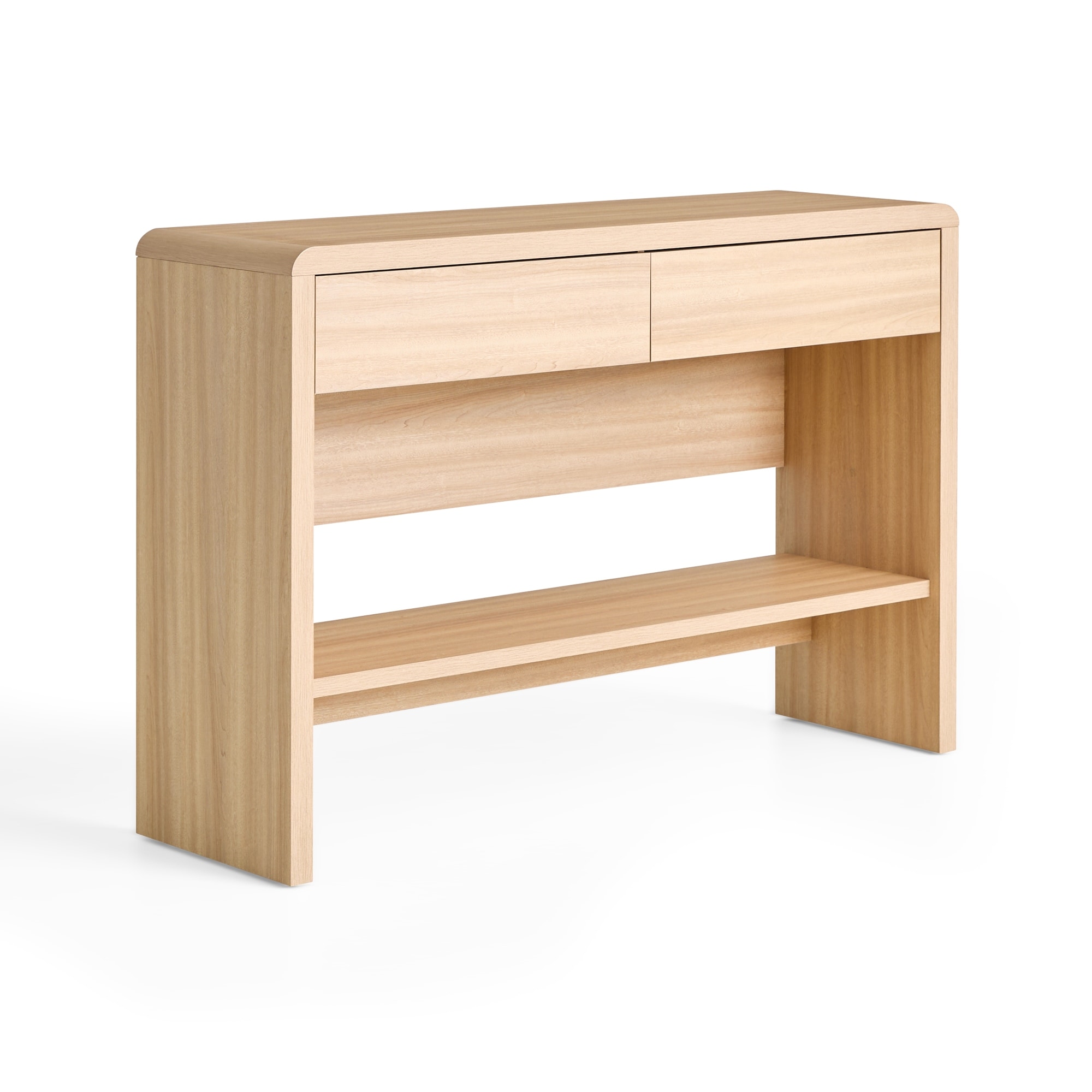 Brookside Reyna Modern Wood Console Table - Stylish Entryway