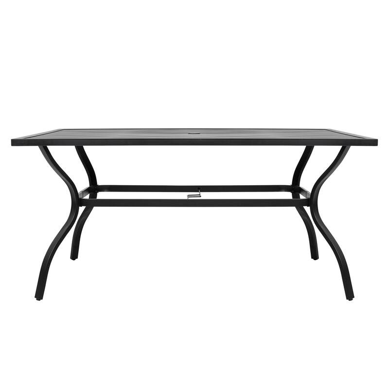 Outdoor Patio Bistro Set With Swivel Chairs