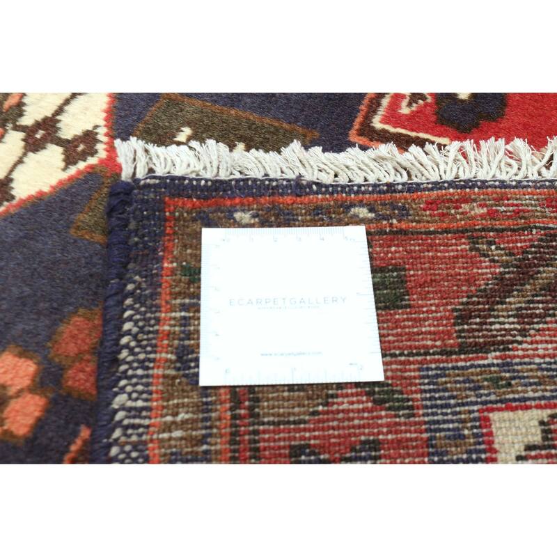ECARPETGALLERY Hand-knotted Andelz Red Wool Rug - 3'2 x 5'0