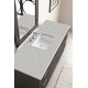 preview thumbnail 35 of 34, James Martin Vanities Metropolitan 60" Single Vanity, Silver Oak