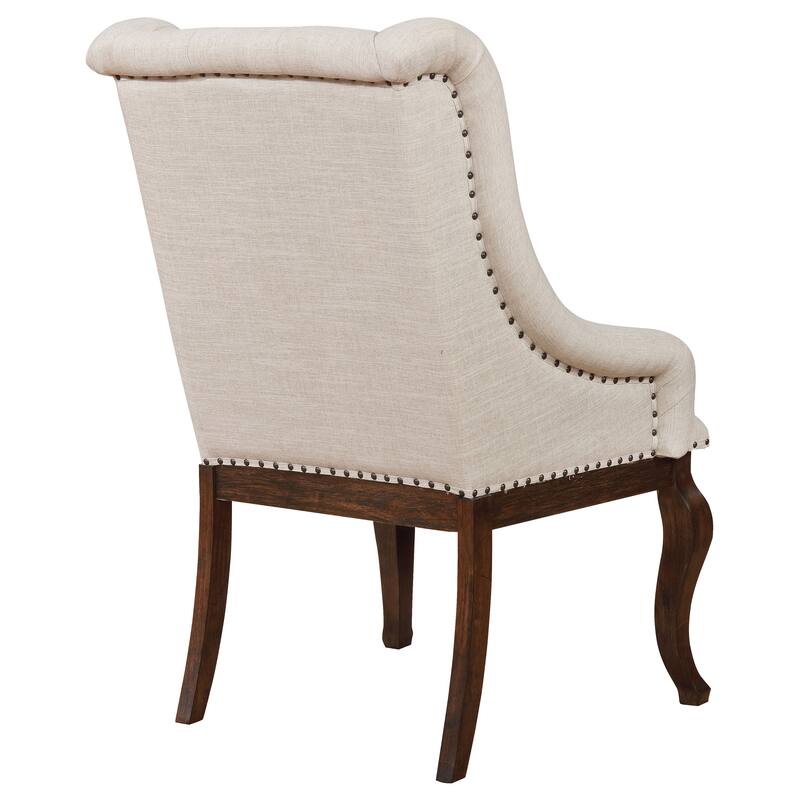 Brockway Upholstered Arm Chair (Set of 2) - 26.5" x 30" x 43.25"
