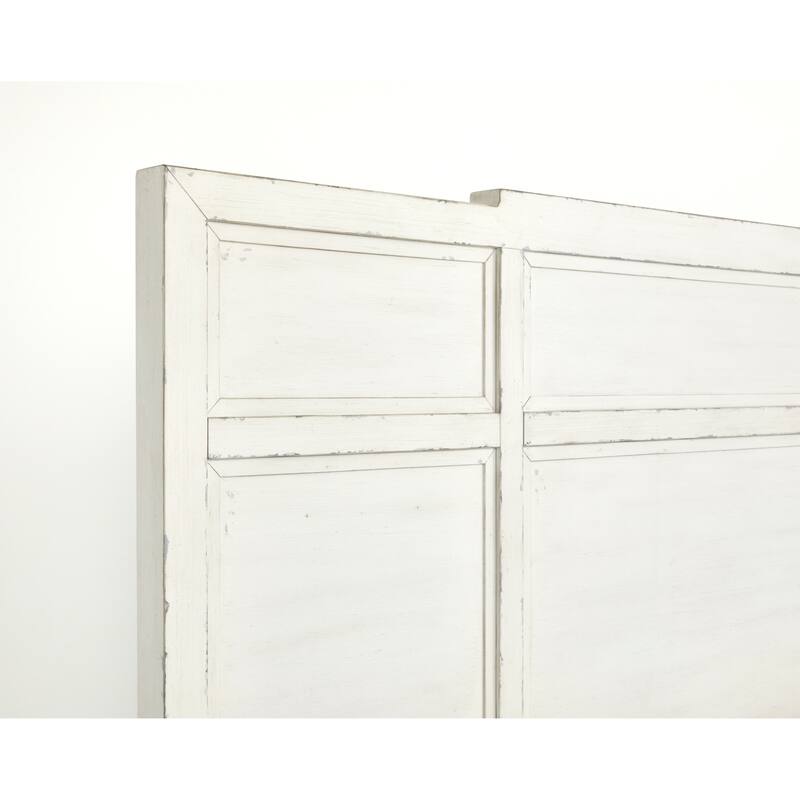 Magnussen Home Gardenia Bay White Panel Bed