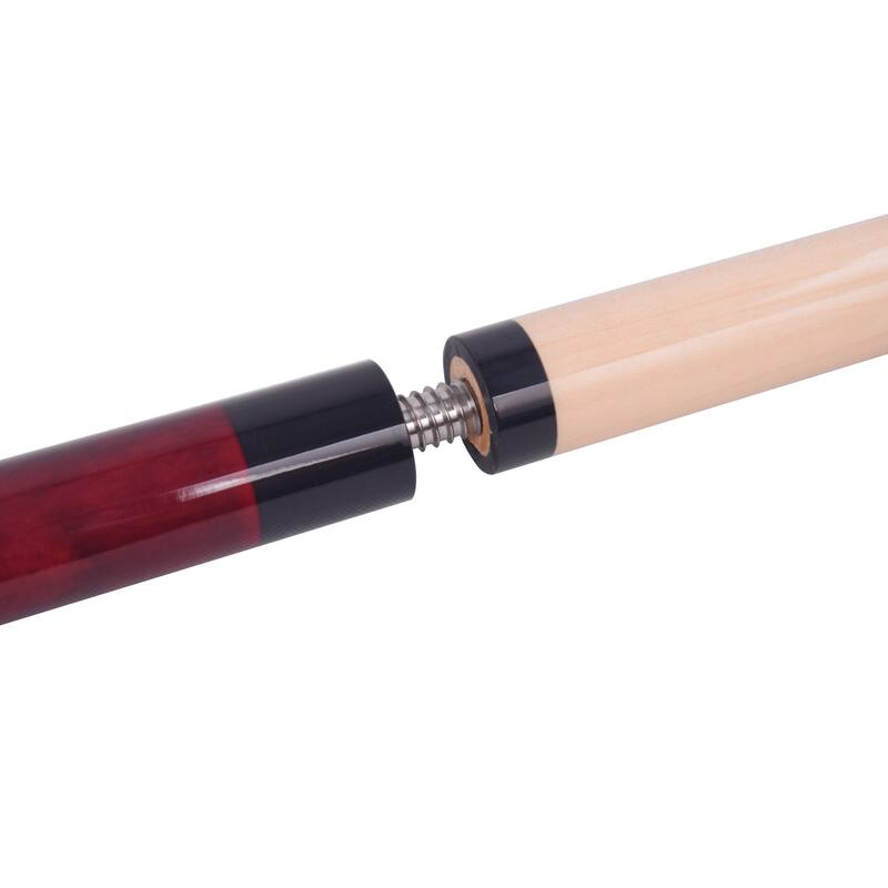 Hathaway Conquest 58-in Cue Stick and Case Set - Maple Wood