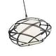 preview thumbnail 3 of 6, Avento Metal Wire Cage Pendant Light