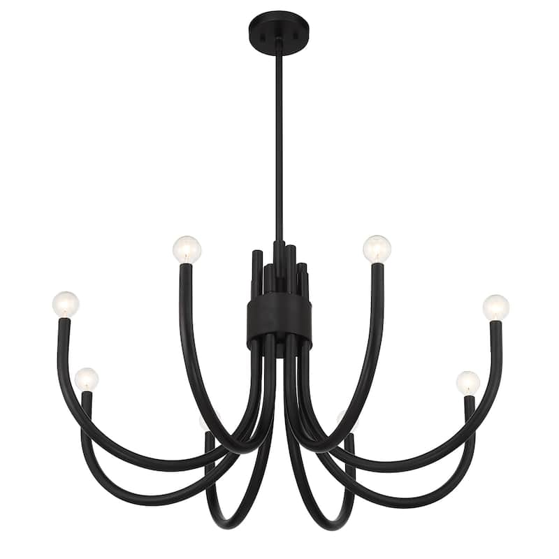 Savoy House 1-6680-8 Sorrento 8 Light 34" Wide Taper Candle Style