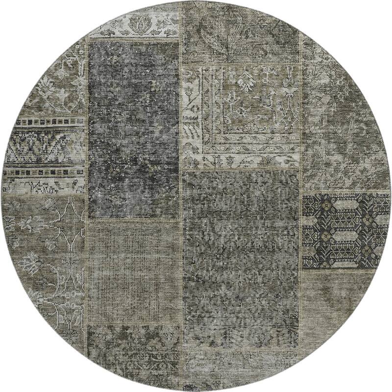 Premium Washable Super Soft Boho Patches Mayfield Rug