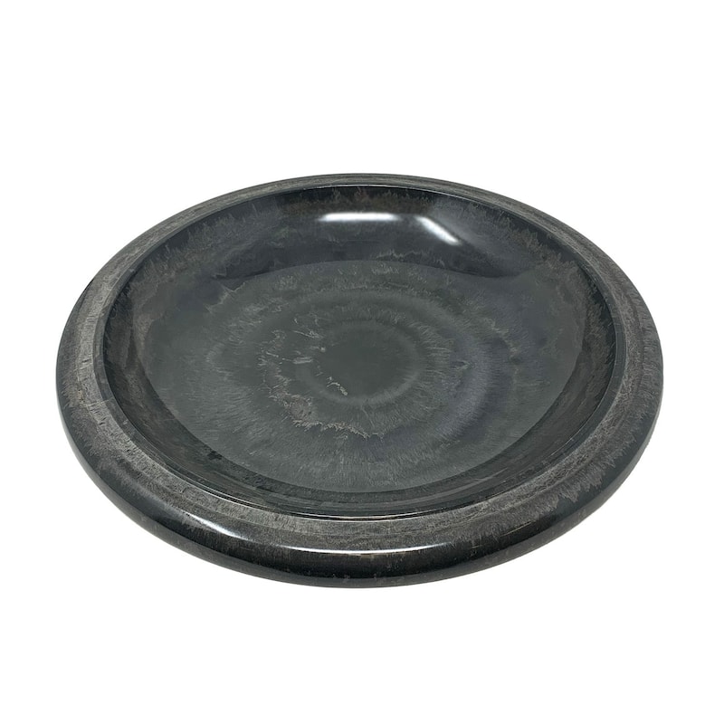 24"H Fiber Clay Birdbaths, 19"D x 24"H, 21"H base, 8lbs.