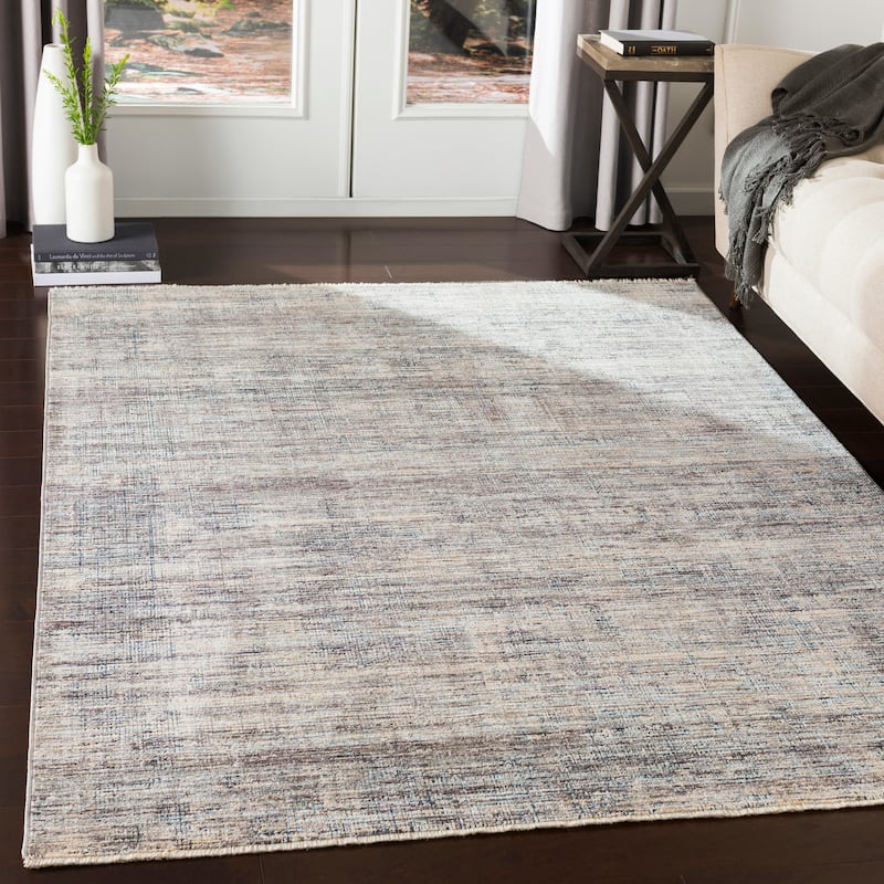 Artistic Weavers Goddard Contemporary Heathered Stripe Area Rug - 7' 10" x 10' 3" - Grey