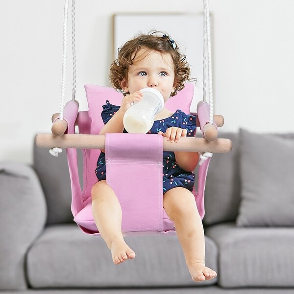 costway baby swing
