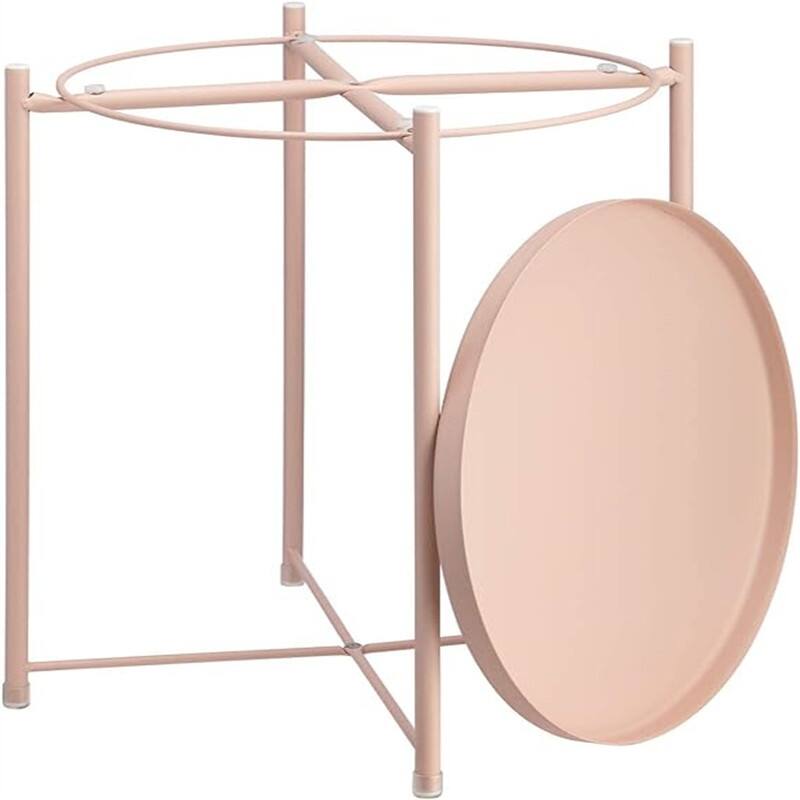 Tray Metal End Table