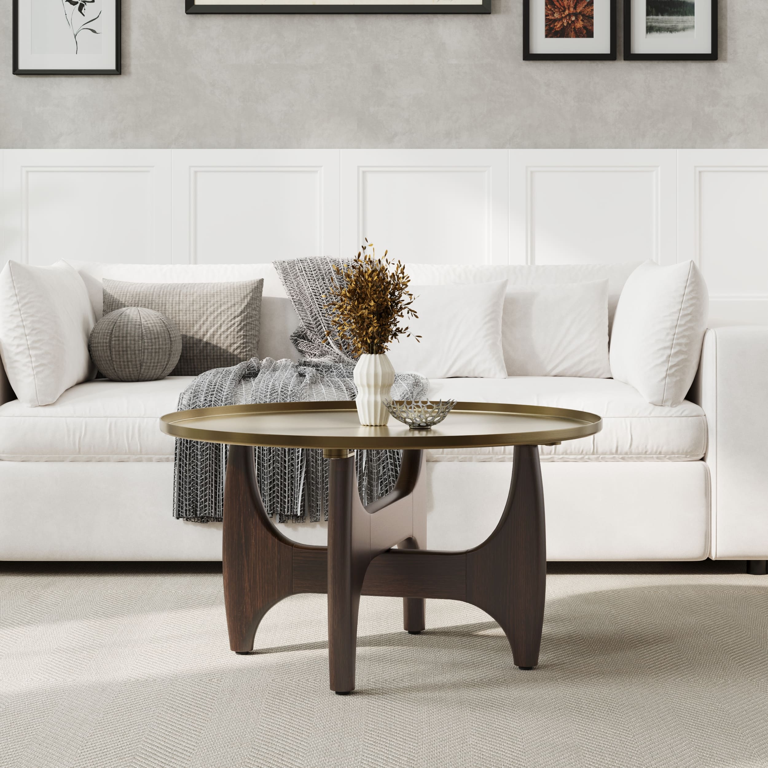 Option Walnut and Gold