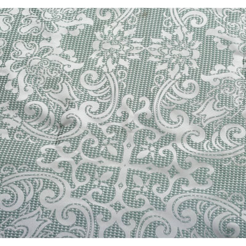 Nanshing Serena 9 Piece Transitional Medallion Comforter Set