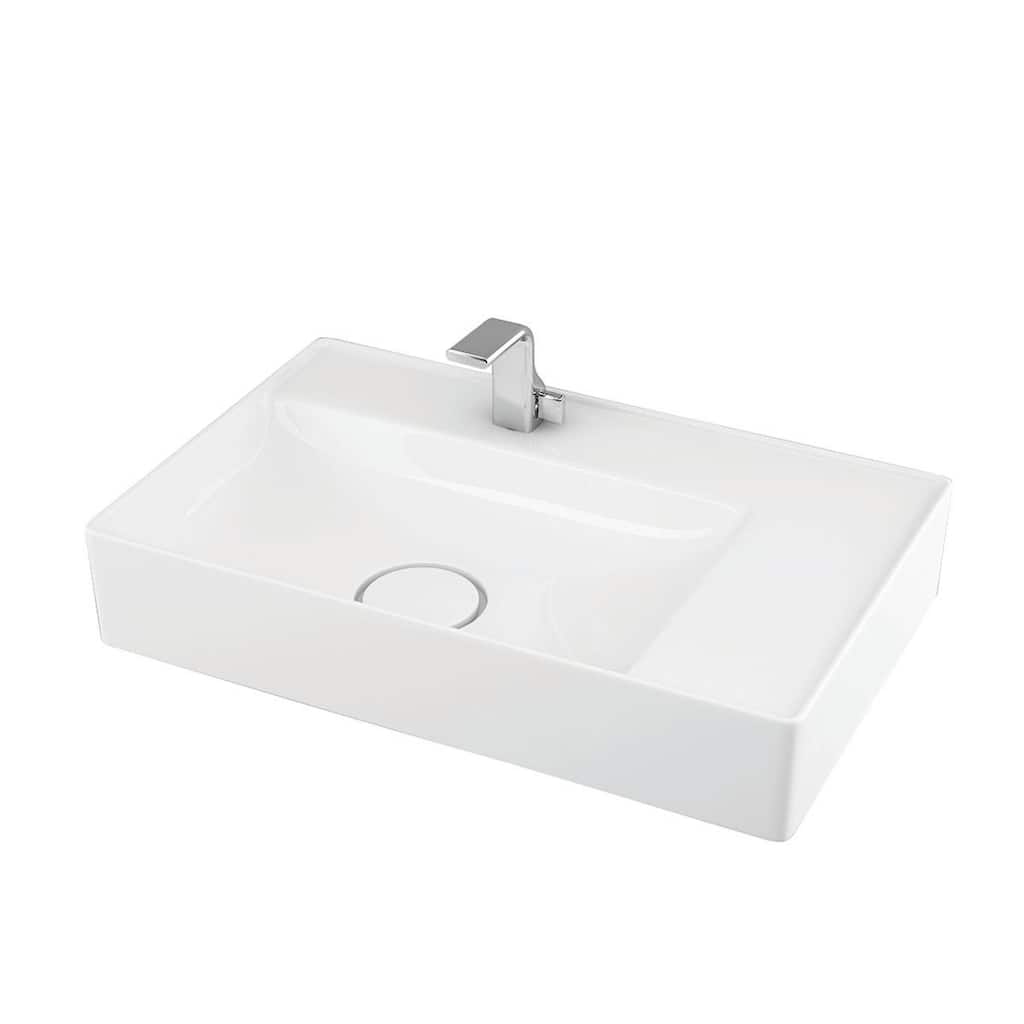 WS Bath Collections Vision 6160 Vision 23-5/8" Rectangular Ceramic