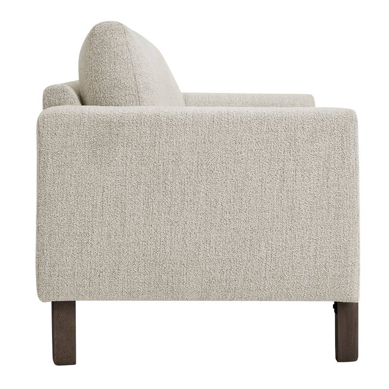 Hawken Boucle Fabric Loveseat