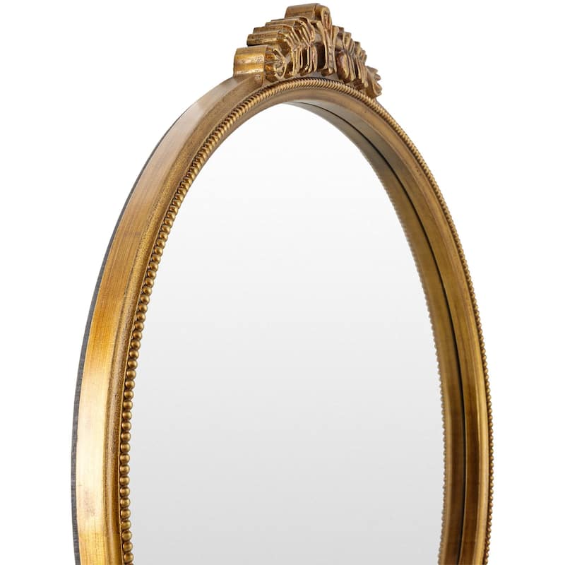 Livabliss Arrendale Traditional Oval Accent Mirror