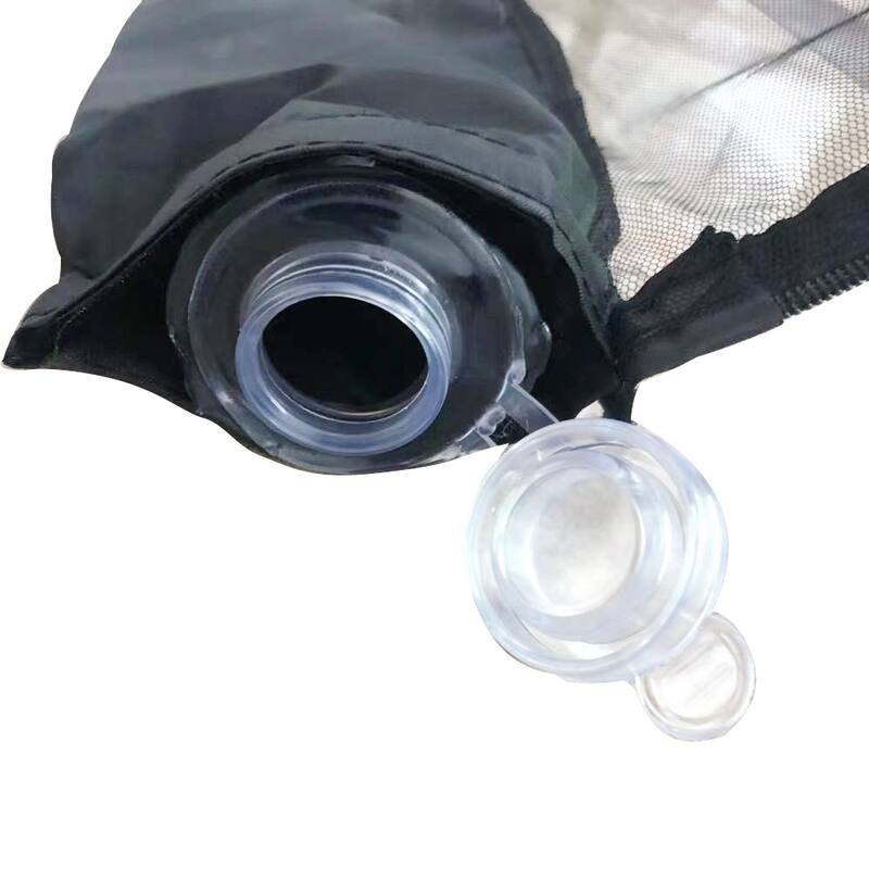 Island Umbrella All-Weather Outdoor Umbrella Bug Screen