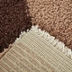 preview thumbnail 11 of 33, Mod-Tod Amelia Rainbow Print Shag Kids Area Rug