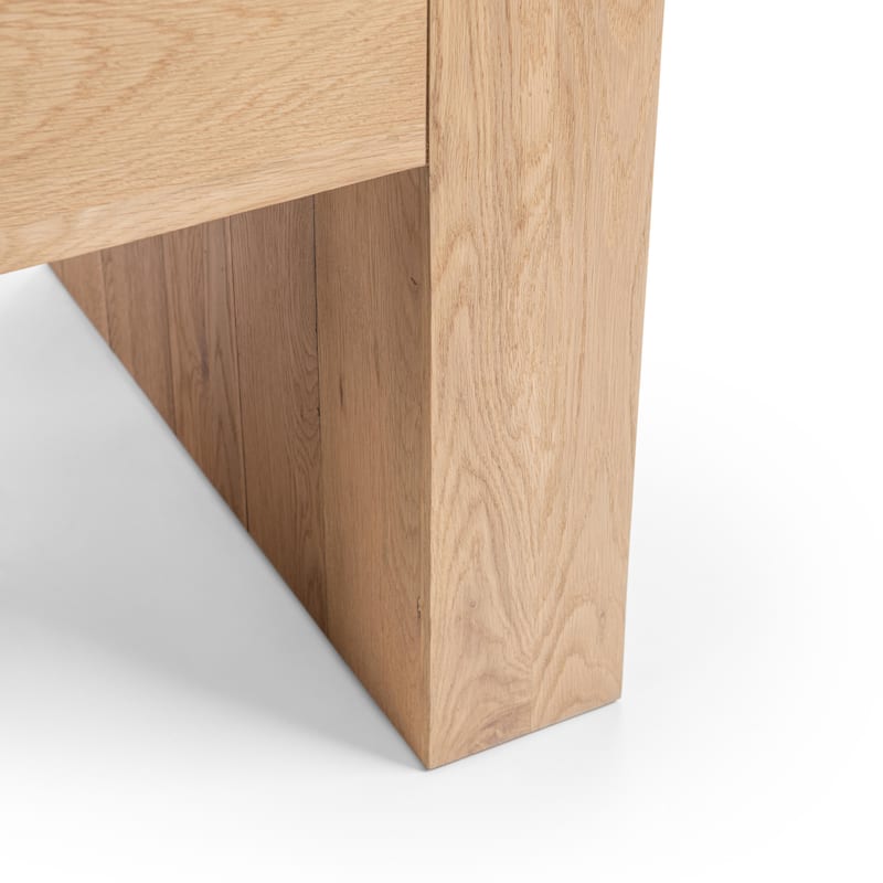 Bristol Reclaimed Oak End Table