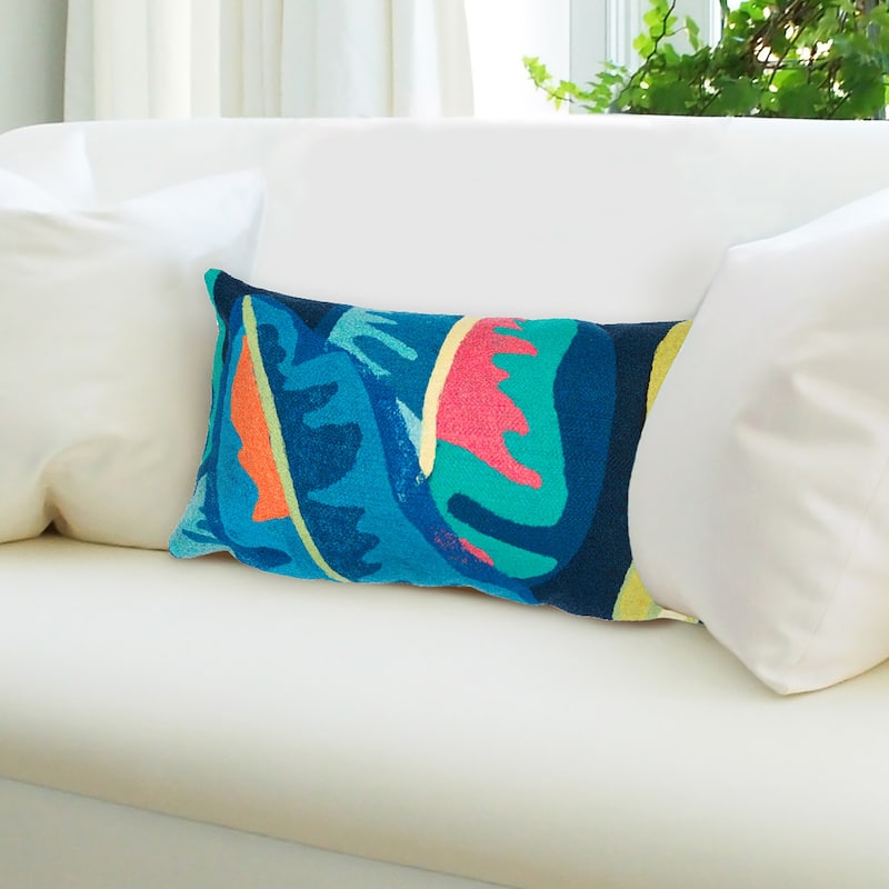 Liora Manne Visions III Banana Plant Indoor/Outdoor Pillow