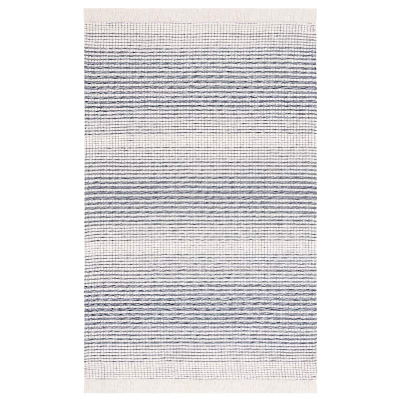 SAFAVIEH Handmade Marbella Letizia Fringe Wool Rug